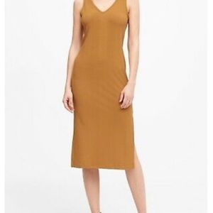 Banana Republic ribbed dress. Sz: XL